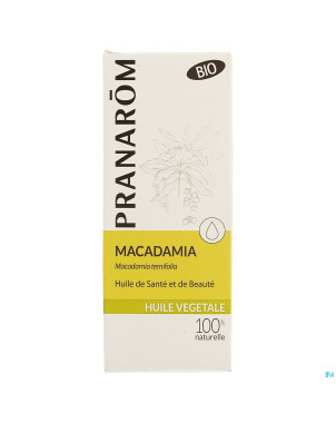 Pranarom hv macadamia bio 50ml