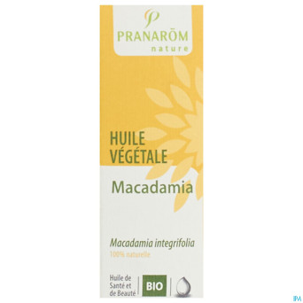 Pranarom hv macadamia bio 50ml