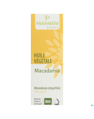 Pranarom hv macadamia bio 50ml