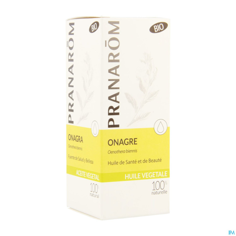Pranarom hv onagre bio 50ml