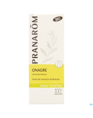 Pranarom hv onagre bio 50ml