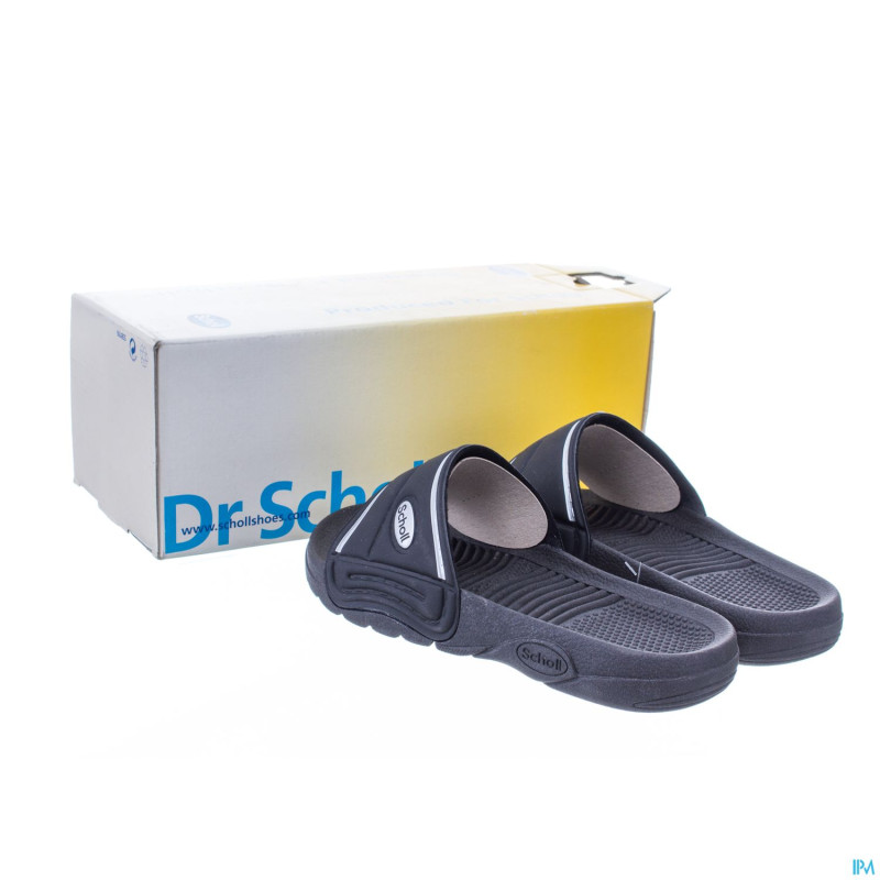 Scholl fitness pedalo pvc black 38