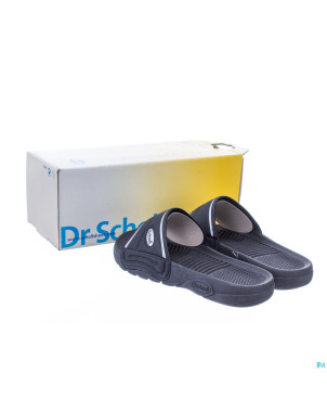 Scholl fitness pedalo pvc black 38