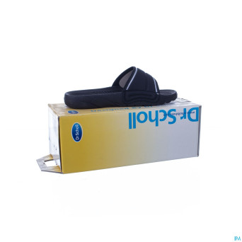 Scholl fitness pedalo pvc black 38