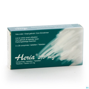 Heria 2,5 mg comp 3 x 28