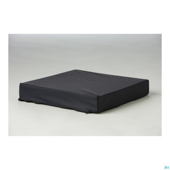 Adhome coussin de siege viscoelast.43x43x7+housse