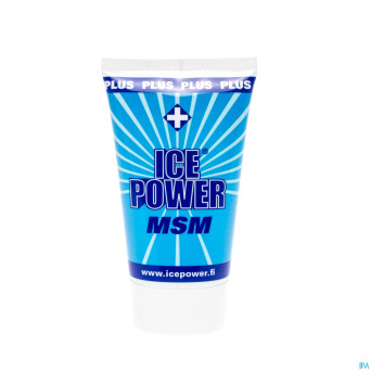 Ice power plus gel    tube 100ml