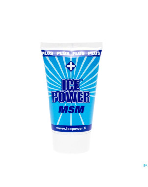 Ice power plus gel    tube 100ml