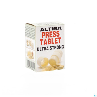 Altisa press tablet ultra strong 800903