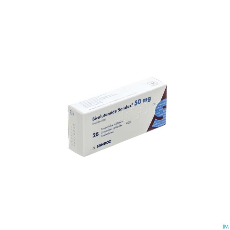 Bicalutamide sandoz  50 mg comp pell 28 x 50mg