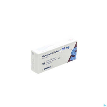 Bicalutamide sandoz  50 mg comp pell 28 x 50mg