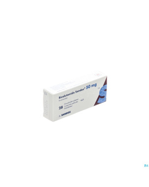 Bicalutamide sandoz  50 mg comp pell 28 x 50mg