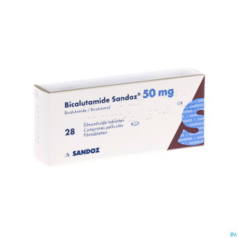 Bicalutamide sandoz  50 mg comp pell 28 x 50mg