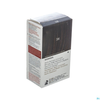 Korres kh baume colorant 3n dark chestnut herb