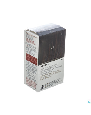 Korres kh baume colorant 3n dark chestnut herb