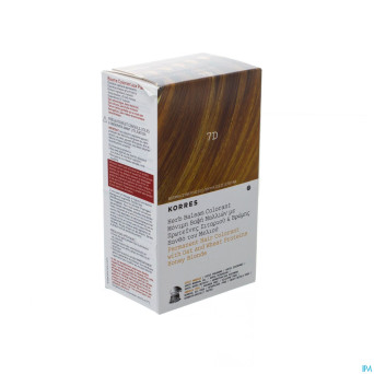 Korres baume colorant 7d honey blonde herb