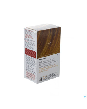 Korres baume colorant 7d honey blonde herb