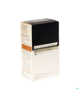 Korres kh baume colorant 4c graphite chestnut herb