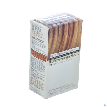Korres kh baume colorant 9s light sun blonde herb
