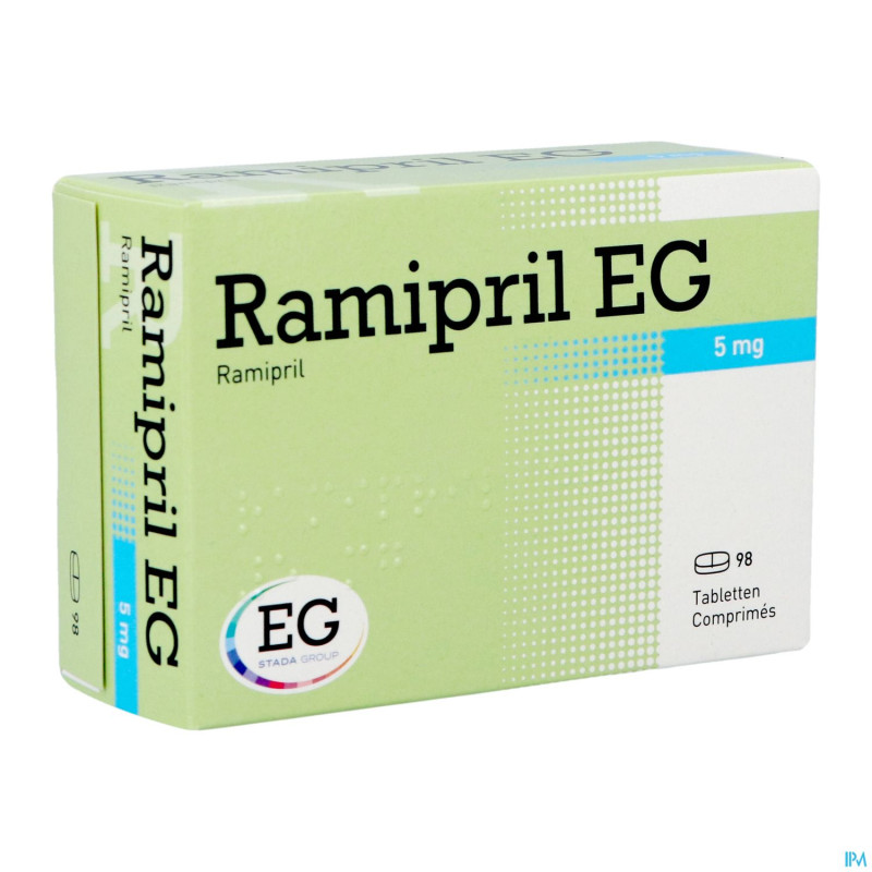 Ramipril eg 5mg comp 98x5mg