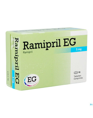 Ramipril eg 5mg comp 98x5mg