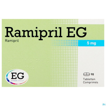 Ramipril eg 5mg comp 98x5mg