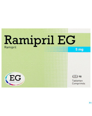Ramipril eg 5mg comp 98x5mg