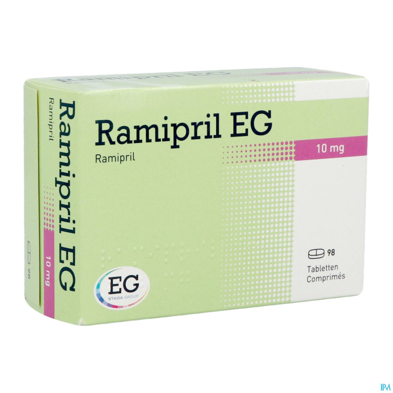 Ramipril eg 10mg comp 98x10mg