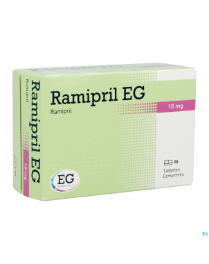 Ramipril eg 10mg comp 98x10mg