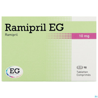 Ramipril eg 10mg comp 98x10mg