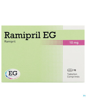 Ramipril eg 10mg comp 98x10mg