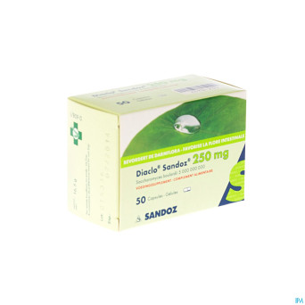 Diaclo sandoz 250mg caps 50