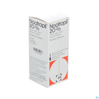 Nootropil sol 150ml 20%