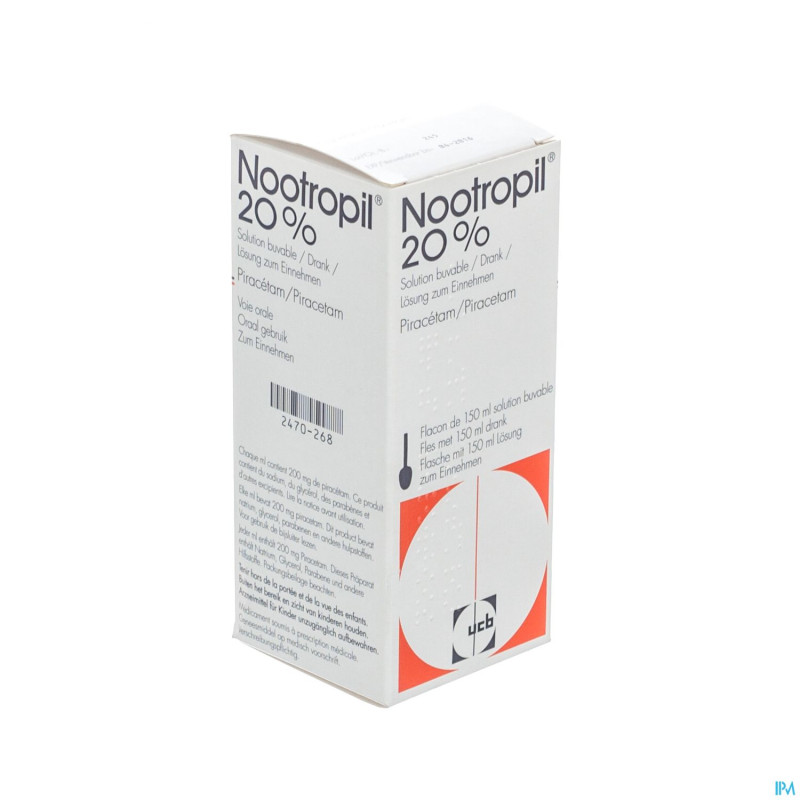 Nootropil sol 150ml 20%