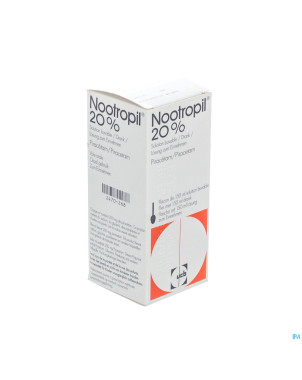 Nootropil sol 150ml 20%