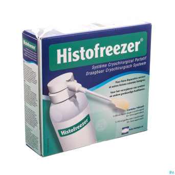 Histofreezer cryosurg.syst a/verrues fl 1(50 appl)