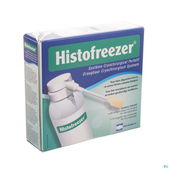 Histofreezer cryosurg.syst a/verrues fl 1(50 appl)