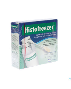 Histofreezer cryosurg.syst a/verrues fl 1(50 appl)