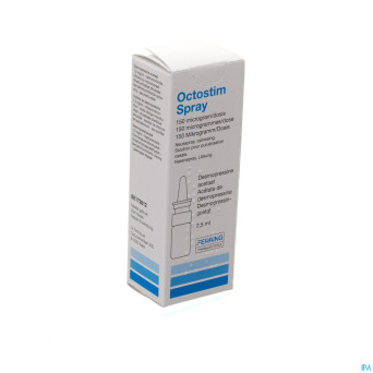 Octostim spray nasal 1,5mg/ml 2,5 ml 150 mcg/dose