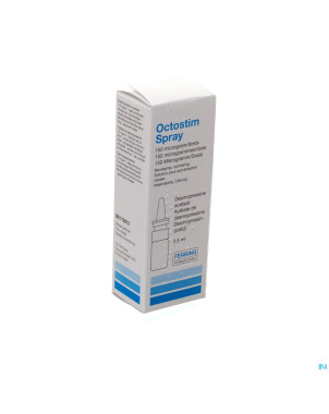 Octostim spray nasal 1,5mg/ml 2,5 ml 150 mcg/dose