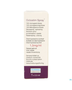 Octostim spray nasal 1,5mg/ml 2,5 ml 150 mcg/dose