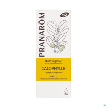 Pranarom hv calophylle bio 50ml