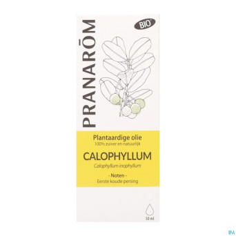 Pranarom hv calophylle bio 50ml