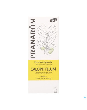 Pranarom hv calophylle bio 50ml
