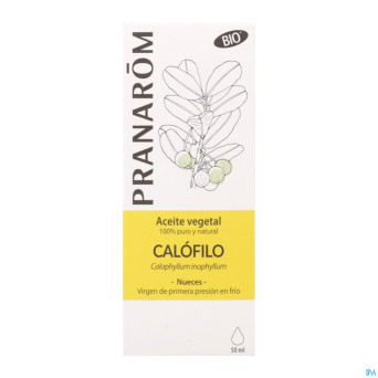 Pranarom hv calophylle bio 50ml