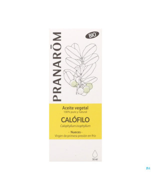 Pranarom hv calophylle bio 50ml