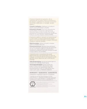 Pranarom hv calophylle bio 50ml