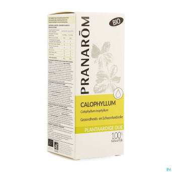 Pranarom hv calophylle bio 50ml