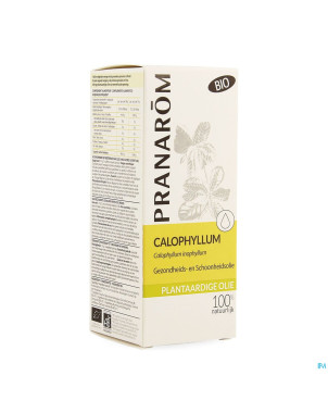Pranarom hv calophylle bio 50ml