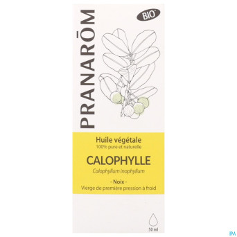 Pranarom hv calophylle bio 50ml